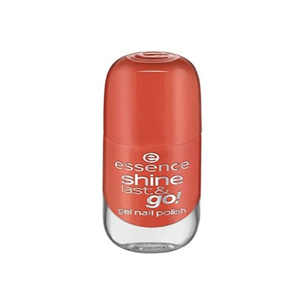 Essence Shine Last & Go Gel Nail Polish Nr. 84 Heat Is On Orange 8ml