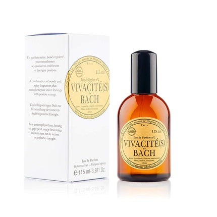 Elixirs & Co Eau de Parfum No. 2 Vivacité with Bach Flower Essences Spray Bottle 115ml