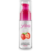 Yoba Strawberry Flavored Gourmet Lubricant 50ml