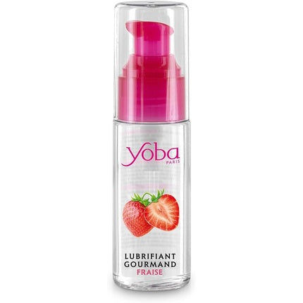 Yoba Strawberry Flavored Gourmet Lubricant 50ml