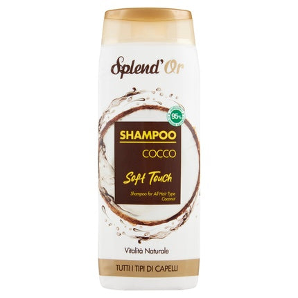 Splendor Splend Or Soft Touch Coconut Shampoo 300 Ml