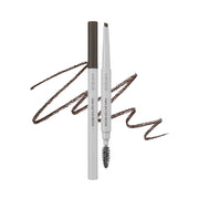 Rom&Nd Han All Flat Brow C2 Grace Taupe - 0.17 G Eyebrow Pencil In Cool Gray-Beige
