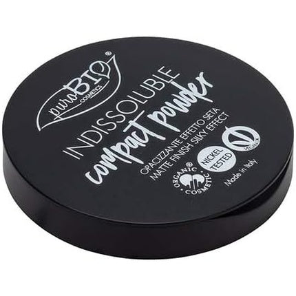 Purobio Indissoluble Compact Face Powder No. 03 Yellow