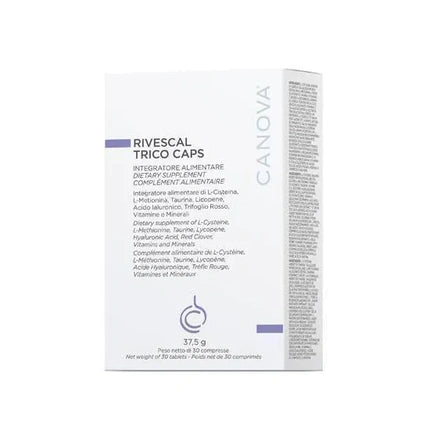 Sifarma Spa Division Canova Canova Rivescal Trico Capsules 30 Tablets New Packaging