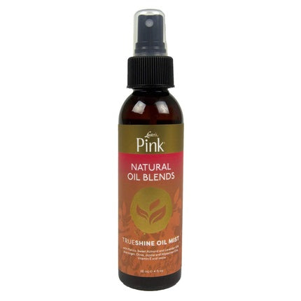 Lusters Pink Natural Oil Blends Trushine Oil Mist 4 Oz