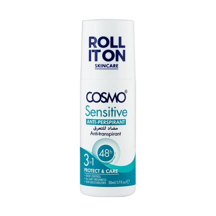 Cosmo Cosmetics Antiperspirant Rollon Deodorant Sensitive 50ml