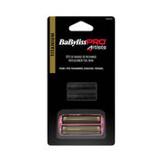 Babyliss Pro Titanium Shaving Head For Chameleonfx Complete Shaver Foil & Cutter With 2 Heads