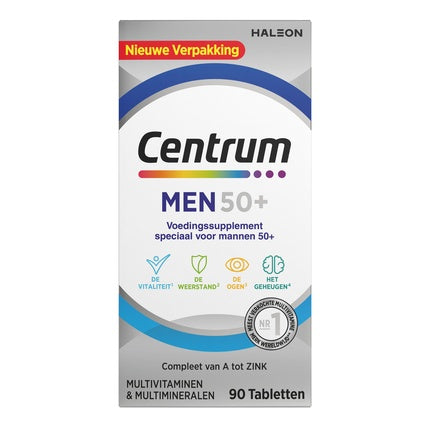 Centrum Men 50 Plus Multivitamin Supplement