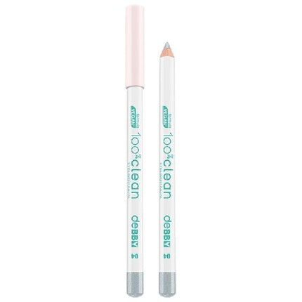 Debby Eye Pencil 100 Clean 04 Silver