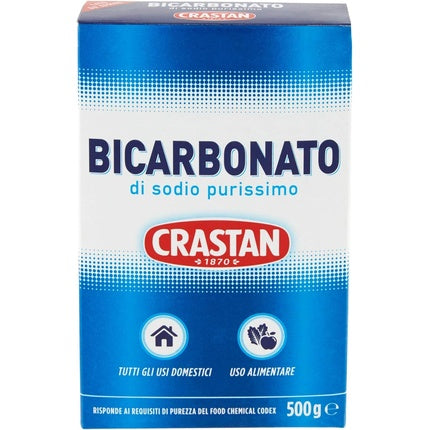 Crastan Bicarbonato Di Sodio Purissimo Pure Sodium Bicarbonate For The