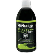 Plakkontrol Absolute White Mouthwash Black Whitener 500ml