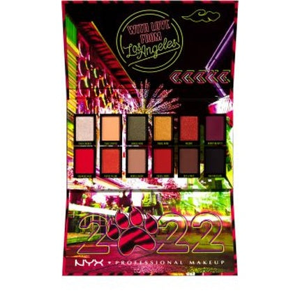 Nyx Lunar New Year 2022 Eye Shadow Palette