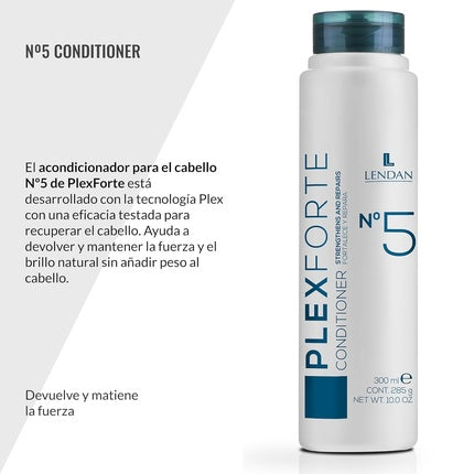 Lendan Plexforte Nº5 Conditioner 10 OZ/300ml 10 Fl Oz