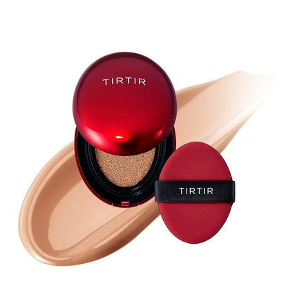 Tirtir Mask Fit Red Cushion Foundation Mini Size - Full Coverage, Weightless