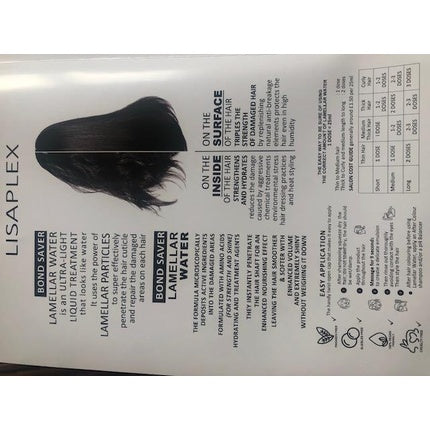 Lisap Lisaplex 9 Second Bond Saver Treatment 250ml