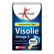 Lucovitaal Fish Oil Omega 3 Mini Softgels - Dietary Supplement