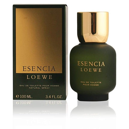 Esencia By Loewe For Men Eau De Toilette Spray 3.3 Oz