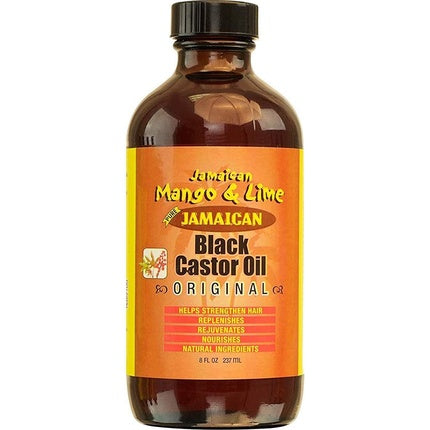 Jamaican Mango & Lime Black Castor Oil Exotic with Dudu Osun 118ml