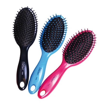 Eurostil Round Pneumatic Brush Plastic Colors 1 Unit