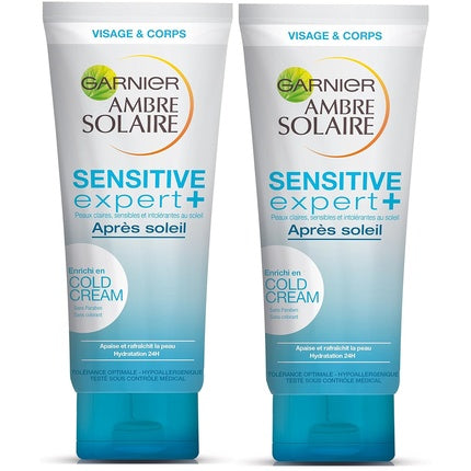 Garnier Ambre Solar Sensitive Expert+ After Sun Enriched with Cold Cream