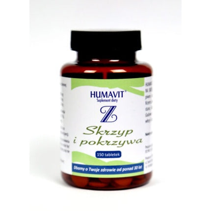 Humavit Z Yeast with Vitamins + Nettle + Horsetail 150 Tablets