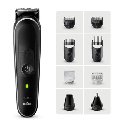 Braun Styler Mgk5440 Black & Grey