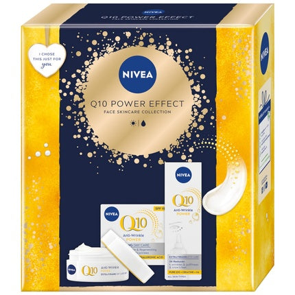 Nivea Q10 Power Effect Day Cream 50ml And Eye Cream 15ml