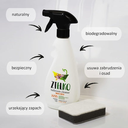 SYLVECO Bathroom Cleaner with Citric Acid 500ml