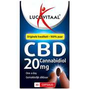 Lucovitaal Cbd Cannabidiol 20mg