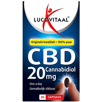 Lucovitaal Cbd Cannabidiol 20mg