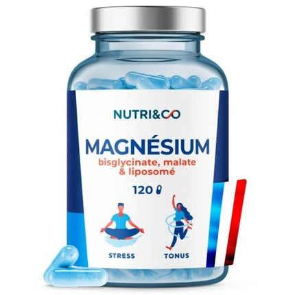 Nutri&Co Magnesium Bisglycinate Malate & Liposome with Vitamin B6