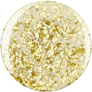 Gemey Maybelline Colorshow Top Coat Nail Polsih 95 Bling Bling Glitter Gold