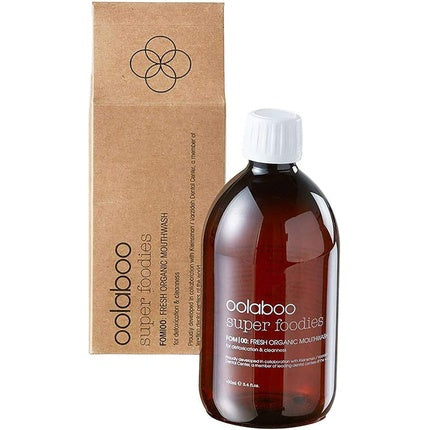 Oolaboo Super Foodies Fresh Organic Mouthwash
