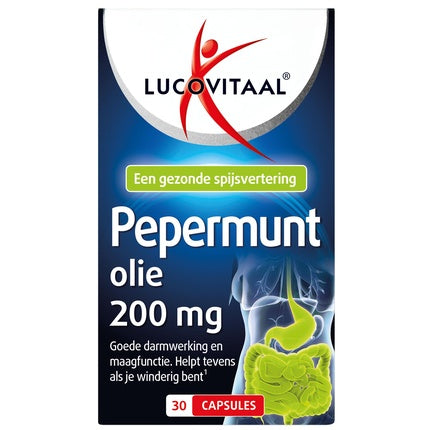 Lucovitaal Peppermint Oil