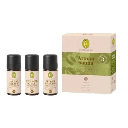 Primavera Freshness Energy Aroma Sauna Set