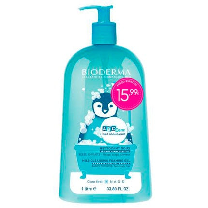 Bioderma Abcderm Foaming Gel 1000ml Special Price