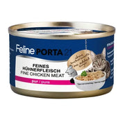 Porta21 Feline Chicken Pure - 90 G