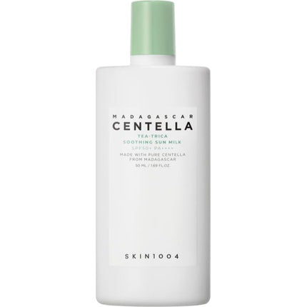 Skin1004 Madagascar Centella Tea - Trica Soothing Sun Milk - 50 Ml