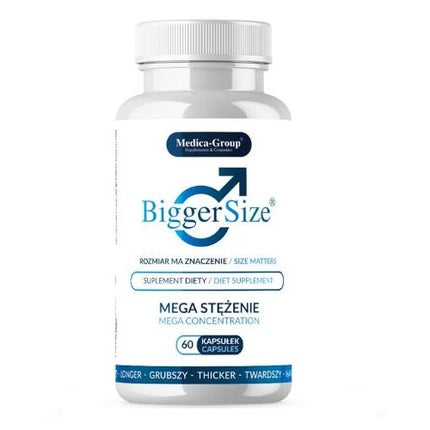 Medica-Group Bigger Size Capsules For Penis Enlargement And Thickening Dietary Supplement 60 Pieces
