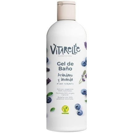 Blueberry and Lavender Bath Gel 750ml