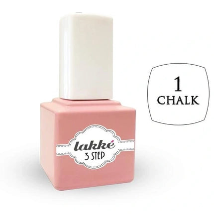 Vip Lakke' 3 Step 1 7 Milliliters - Semi-Permanent Nail Polish
