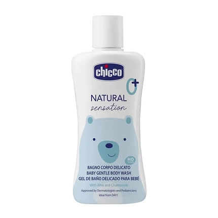 Chicco Chicco Natural Sensation Bath Gel 200ml