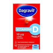 Dagravit Vitamin D Pearls 400 International Units