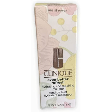 Clinique Even Better Refresh Hydrating and Makeup Powder WN 118 Amber