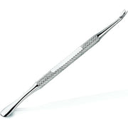 Double-Sided Cuticle Pusher Made of Steel/Stainless Steel