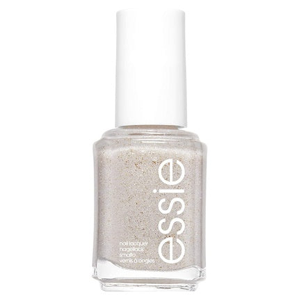 Essie Cosmetics Glitters Nail Polish 2018 Collection Venture To The Venue White Glitter 13.5ml
