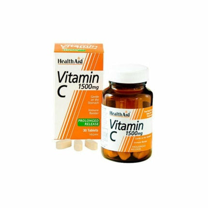 Healthaid Vitamin C 1500mg Delayed Release 30 Tablets