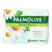 Palmolive Soap Bar Chamomile And Vitamin E 4 X 90 G