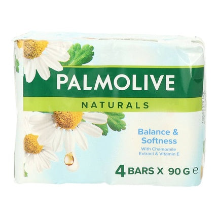 Palmolive Soap Bar Chamomile And Vitamin E 4 X 90 G