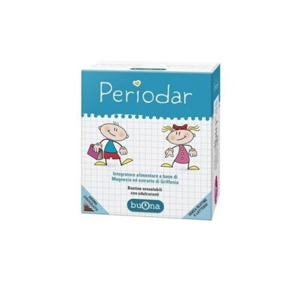 Steve Jones Periodar Mood Supplement 20 Sachets